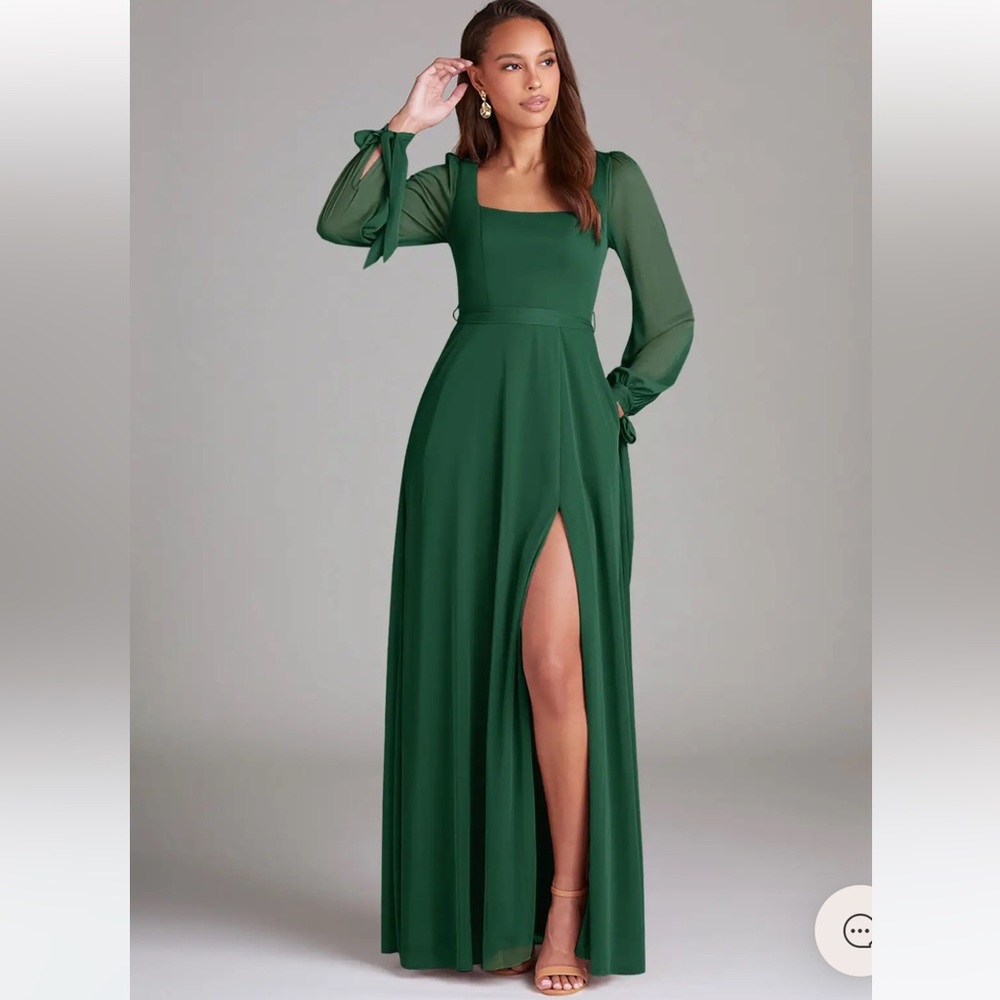 Leonia Azazie Bridesmaid Dress